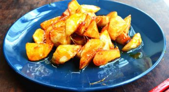 美食DIY：拔丝山药