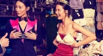 当钢管舞与吃茶发生关系时