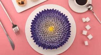豆沙裱花蔓越莓派，让你心情瞬间变好的甜点
