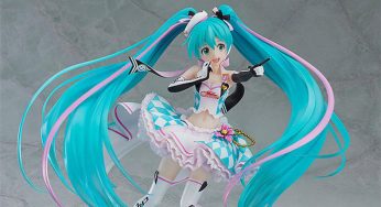 售价1万5！杏仁豆腐版赛车初音手办开订