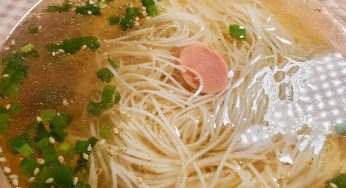五分钟搞定一碗面—简单好吃的妈妈牌阳春面