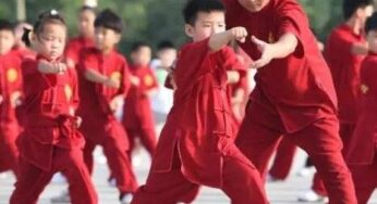 武术，让男孩更像男孩！