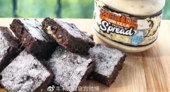 减脂也能吃的布朗尼蛋糕，做法超级简单啦