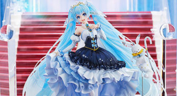 售2万4！GSC2019雪初音手办开订