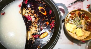 吃上了火锅和鳗鱼饭