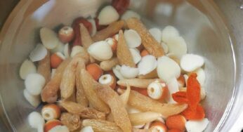 兩菜一湯再來一個牛肉包