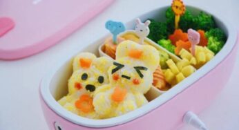 小兔纸便当饭盒