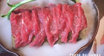 厦门第一家翘脚牛肉火锅，这碗汤勾魂诱人啊