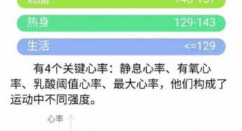 如何把握训练时的强度（上）