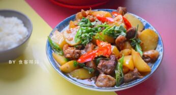 新年必备经典，土豆烧牛肉