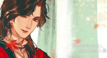 《天官赐福》pv第二弹，情人节官方发糖，花花wink太酥了