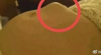 孕妇平躺着睡觉时，腹中的胎儿在干嘛？看完满满的愧疚感