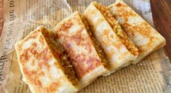 早餐，我家常吃这种饼，做法简单，香酥可口，吃完精神一整天