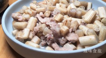 安徽网友寄来一箱藕带，广东人把它做成晚餐，脆甜好吃，做法对吗
