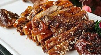 川菜甜皮鸭家常做法！！!