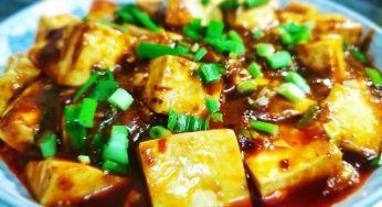 鲜咸开胃的麻婆豆腐，千滚豆腐麻辣入味，川菜家常招牌菜美食做法