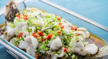 清爽鲜醇的姜汁鳜鱼，造型生动口味上乘，大气美食做法不难