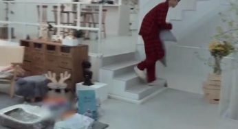朱正廷晒“床照”，不小心暴露被窝里的东西，还好镜头只有3秒
