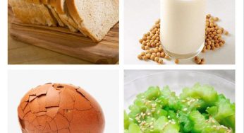 糖友福利——【糖尿病食谱】周三食谱