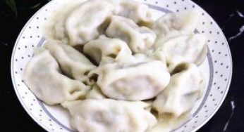 煮饺子容易破皮，掌握两个技巧，饺子不粘锅也不破皮，劲道好吃