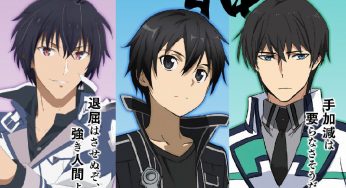 电击文库×ANIPLEX 三作品“最强”男主投票！