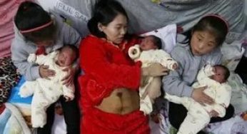 宝妈生下双胞胎后又生三胞胎，成众人羡慕的对象，现状却引人感慨