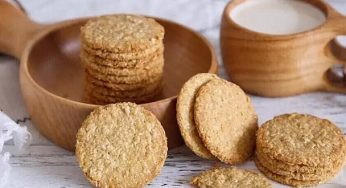 燕麦饼干｜高纤维杂粮饼干