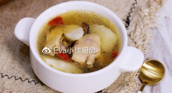 滋阴补血、健脾养胃——红枣山药鸡汤！