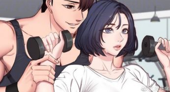都市漫画 健身教练第5章、再来一组吧