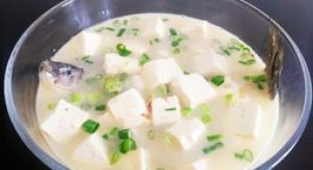 教你做肉质香嫩汤汁鲜美的鲫鱼炖豆腐