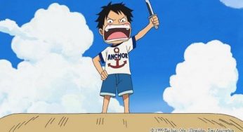 航海王動畫在臺灣地區播出19周年紀念