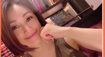 日本美女酒井法子风韵犹存！保养得宜看不出49岁