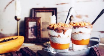 夏季爆款#乌龙茶味的semifreddo