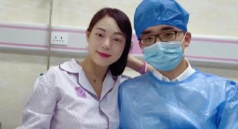 羡慕宁波这位辣妈，生娃跟玩似的！老公全程陪她生宝宝…