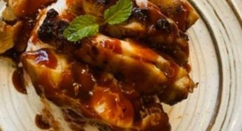 香菜鸡排饭、翡翠鱼籽满口香、酥葵牛舌