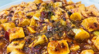 川菜大师教你做正宗川味“麻婆豆腐”麻辣鲜香色泽红亮超级下饭