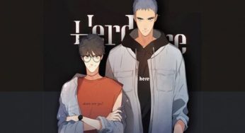 耽美漫画连载《Here U Are》第一话完整版