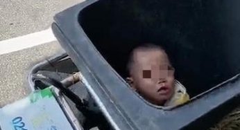 亲妈将2岁儿子扔垃圾桶：父母的失控，是孩子一辈子的伤