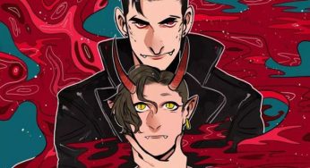 耽美漫画连载《当心恶魔》第八话完整版