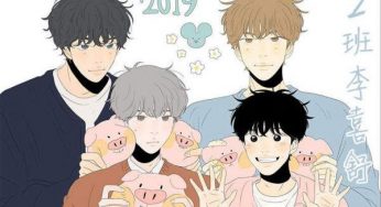 耽美漫画连载《2班李喜舒/换角》第十话完整版