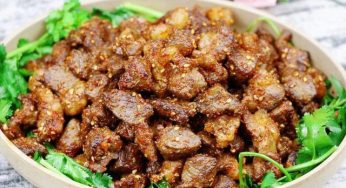 羊肉这样做，粒粒分明，外酥里嫩，完全没有羊膻味儿