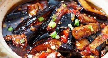 经典鱼香汁按这个比例做，不放肉的鱼香茄子，看图片就馋倒一片人