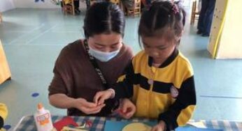 心灵手巧我最棒——霞浦县实验幼儿园康桥园家长开放日活动（二）